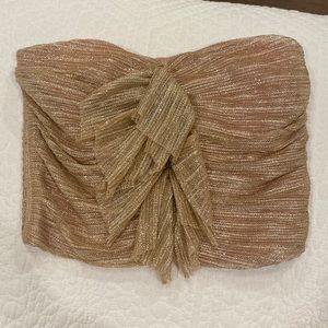 Bandeau top from Anthropologie